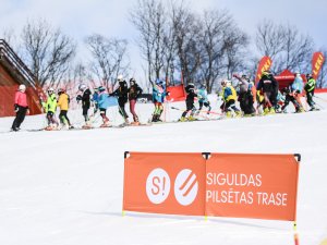 Latvijas kauss kalnu slēpošanā Siguldā turpināsies ar otro posmu