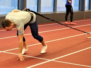 Pasaules bobsleja un skeletona elite aizvada treniņus Siguldā