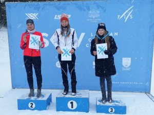 Siguldas Sporta skolas audzēkņi piedalās Latvijas čempionātā distanču slēpošanā
