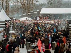 Šonedēļ Siguldas novadā: gardēžu festivāls, Pasaules kauss kamaniņās, “Dzejas teltis” un citi pasākumi