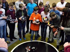 Notiks robotikas sacensības „Siguldas Robotu Kauss 2019”