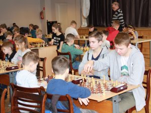 Aizvadīts Siguldas Valsts ģimnāzijas 4.atklātais ātrā šaha čempionāts