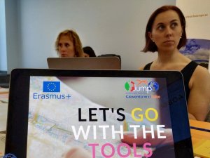 Siguldas Valsts ģimnāzijas skolotājas piedalījušās „Erasmus+” projektā Itālijā