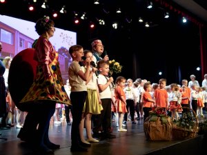 Aizvadīts bērnudārza „Ābelīte” 45 gadu jubilejas koncerts