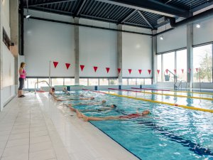 Pēc tehniskā pārtraukuma atvērts Siguldas Sporta centra mazais un lielais peldbaseins