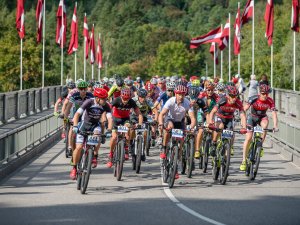 Šonedēļ Siguldas novadā: Latvijas riteņbraucēju Vienības brauciens, Baltijas minikausa triāls un citi pasākumi