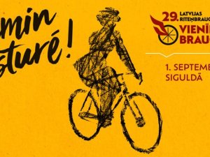 Turpinās pieteikšanās 29. Latvijas riteņbraucēju Vienības braucienam