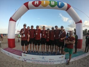 Siguldieši izcīna godalgotu vietu Pasaules skolu čempionātā pludmales volejbolā