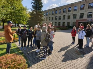 Siguldas 1. pamatskolas 7.c klase dodas izzinošā ekskursijā uz Cēsīm