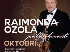 Raimonda Ozola jubilejas koncerts kultūras centrā „Siguldas devons”