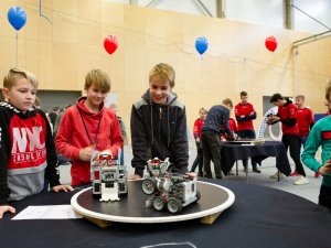 Notiks skolēnu robotikas sacensības “Siguldas Robotu kauss 2020”