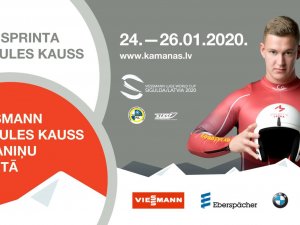 Nedēļas nogalē Siguldā notiks 6. Viessmann Pasaules kausa posms kamaniņu sportā