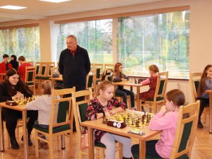 Siguldas novada skolēnu šaha turnīrā uzvar Valters Veinbergs