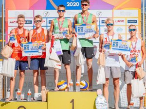 Novadnieki iegūst godalgotas vietas pludmales volejbola čempionātā