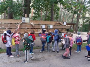 Siguldas 1. pamatskolas skolēni dodas mācību vizītēs uz zooloģisko dārzu