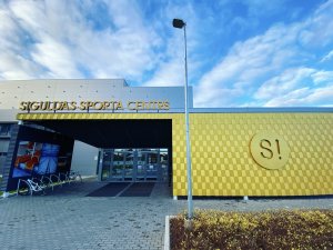 Siguldas Sporta centrs uzsāk 1. septembri ar vairākiem jaunumiem