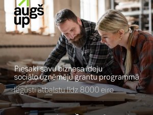 ​Sociālās uzņēmējdarbības grantam no Siguldas novada iesniegtas 6 idejas