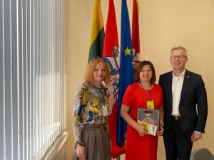 Bērnudārza “Ieviņa” skolotāji Erasmus+ projekta noslēguma vizītē viesojas Lietuvā