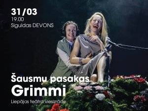 Martā “Sigulda devonā” būs skatāma Liepājas teātra nominētā izrāde “Grimmi”