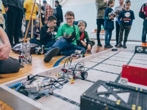 Robotikas pulciņi veicina skolēnu talantu atklāšanu un attīstību