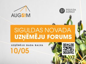 10. maijā notiks “Siguldas novada Uzņēmēju forums” 