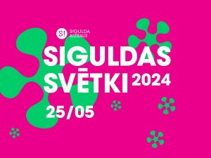 25. maijā, noskaņojoties vasarai, svinēsim Siguldas svētkus 