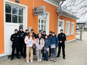 Aizvadīta Ēnu diena Siguldas novada Pašvaldības policijā