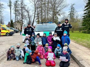 Siguldas novada Pašvaldības policija iesaistās jaunās paaudzes izglītošanā