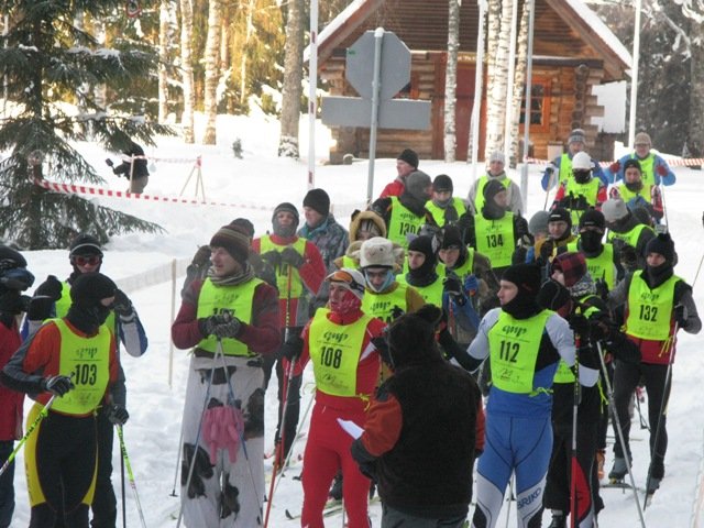 Slēpojums „Līgatnes ķepa” izdevās