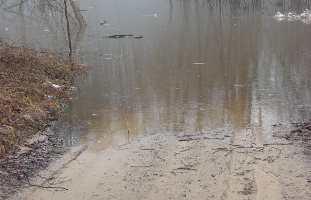 Aicina ziņot par applūdušajām teritorijām