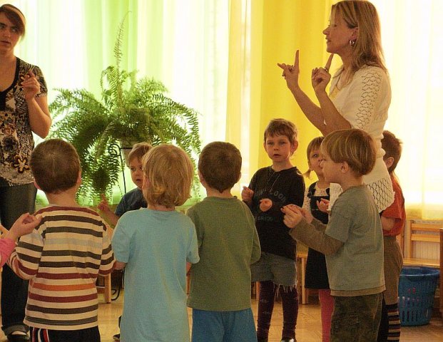 Pierīgas pedagogi “Saulītē” iepazīst Orfa metodiku