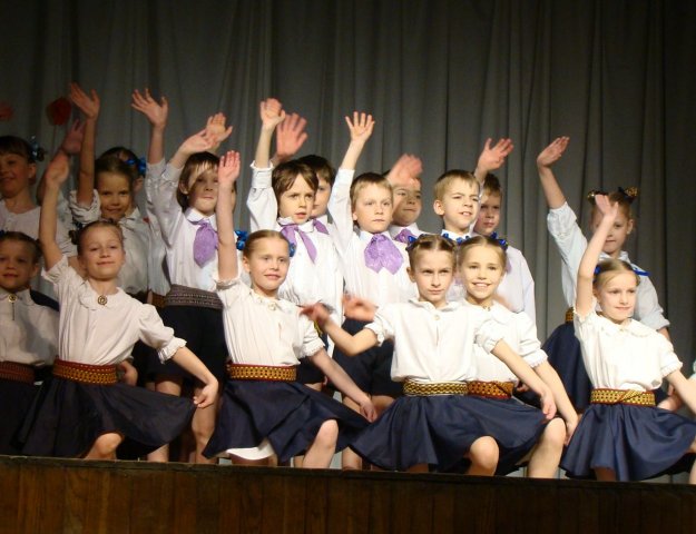 Ziedu balle Siguldas 3.pamatskolā