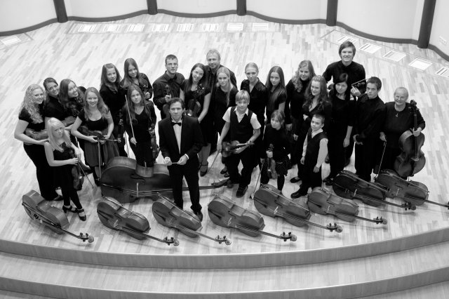 Siguldas Jauniešu kamerorķestris koncertē Vācijā