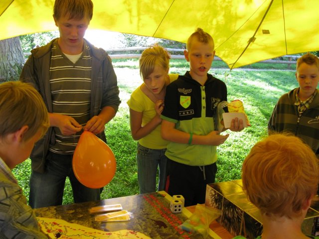 Gaujas nacionālā parka administrācija 22.maijā ielūdz uz vides spēlēm un pārgājieniem dabā