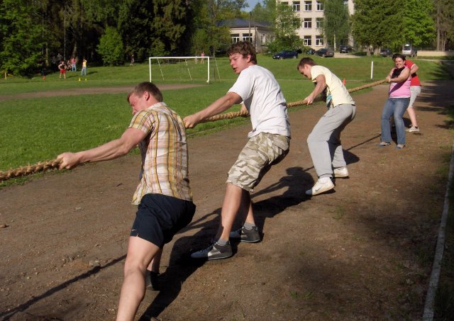 Sporta diena Siguldas novada vidusskolā