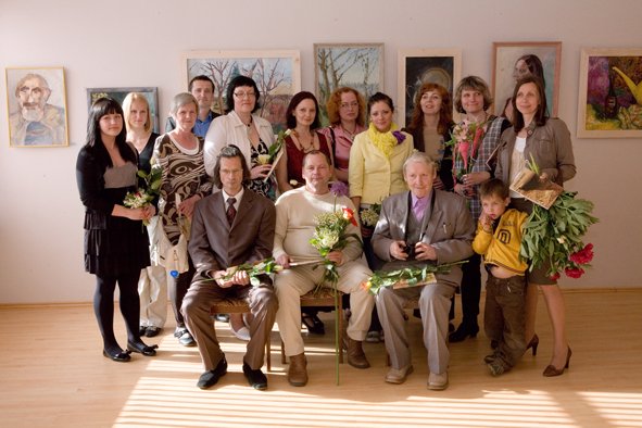 Atklāta „Dzeltenā Dzeņa Ordenis” dalībnieku darbu izstāde