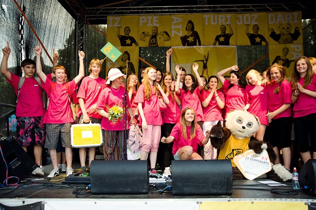 Siguldieši uzvar skolēnu «ZZ Čempionātā»