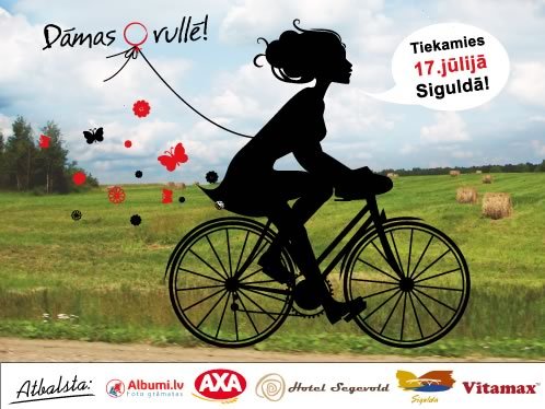 Siguldā notiks piedzīvojumu brauciens sievietēm „Dāmas rullē!
