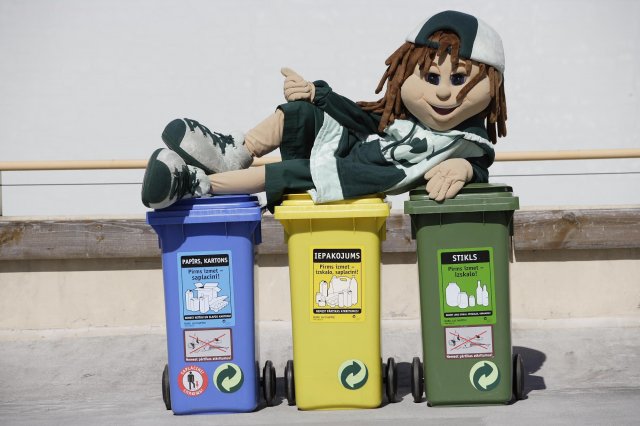 Noskaidroti “Zaļā punkta šķirošanas maratona” pirmās izlozes uzvarētāji Siguldā