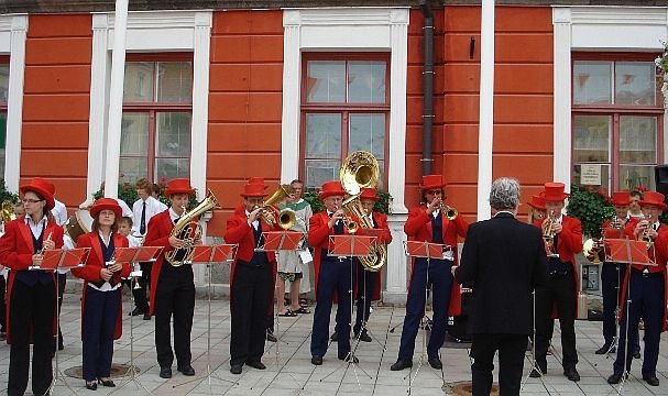 Pūtēju ansamblis „Sigulda” viesojas Tartu starptautiskajā pūtēju orķestru festivālā