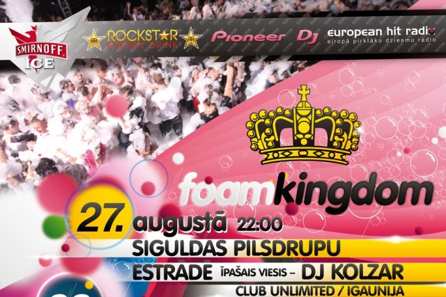 Putu balle FOAM KINGDOM 2010 sezonas noslēgums