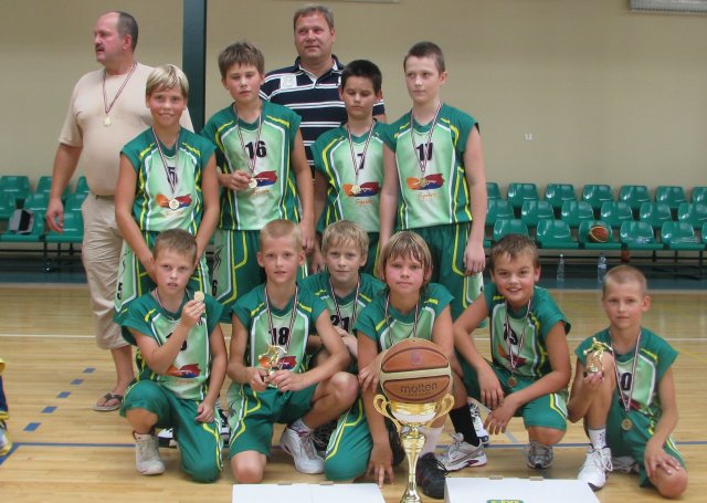 Noslēdzies ELVI kauss basketbolā