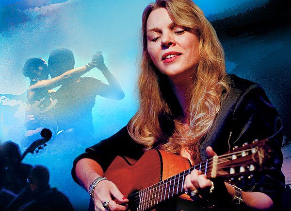 Baltajā Flīģelī notiks dziedātājas Lailas Saliņas vieskoncerts TANGO BALĀDES