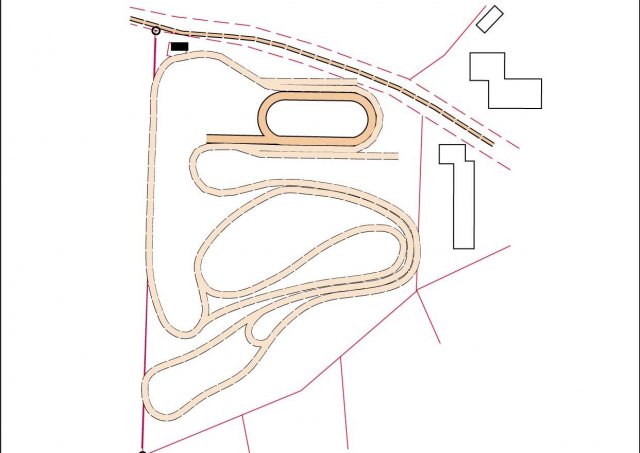 Uzsākta Siguldas distanču slēpošanas trases sagatavošana