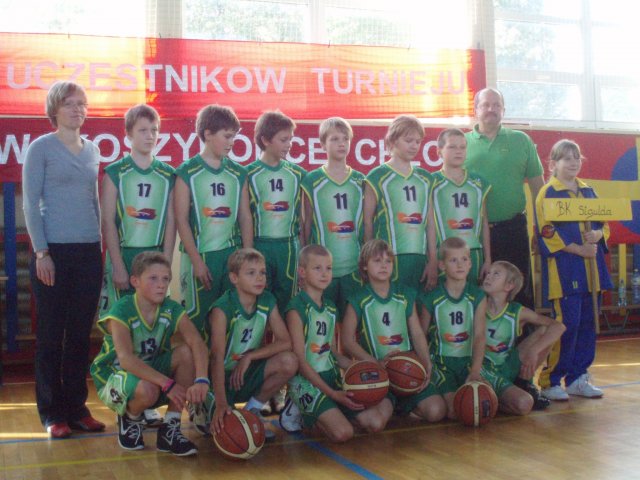 Sporta skolas basketbolistiem 3.vieta starptautiskā turnīrā