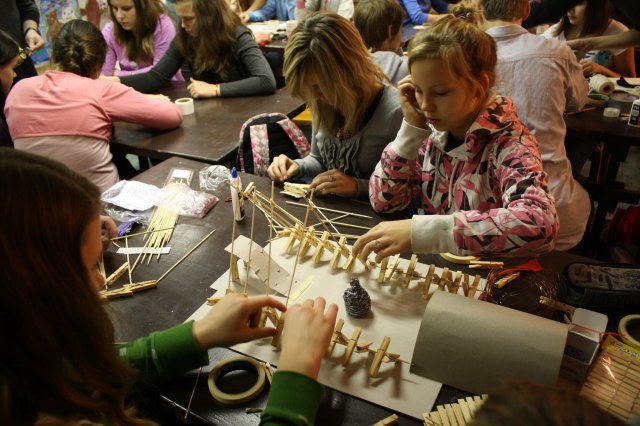 Mākslu skolas skolēni piedalās arhitektūras projektā