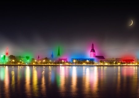 Novadnieki var pieteikties braucienam uz gaismas festivālu „Staro Rīga”