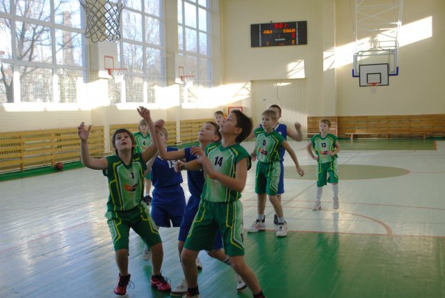 Sporta skolas audzēkņu starti