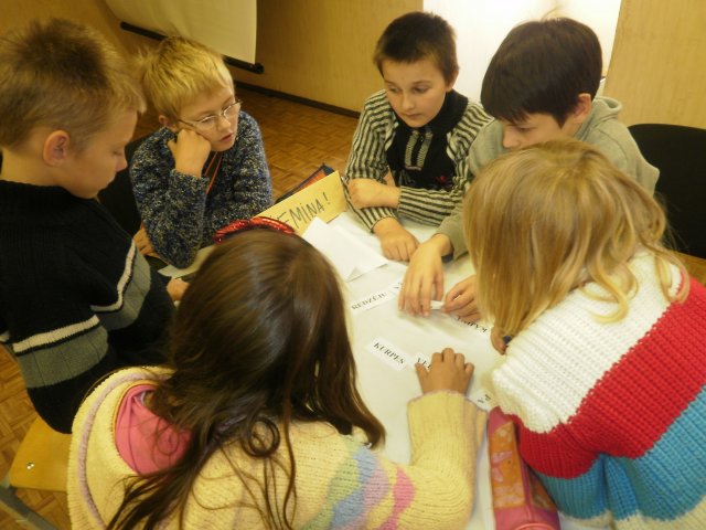 Allažu pamatskolā noslēdzies erudīcijas konkurss