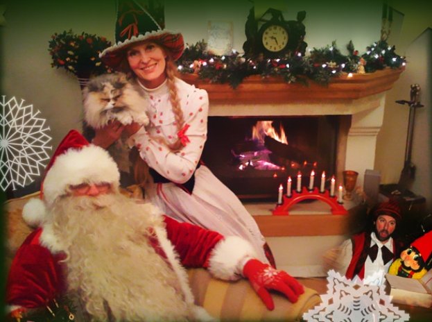 Ziemassvētki Čučumuižā